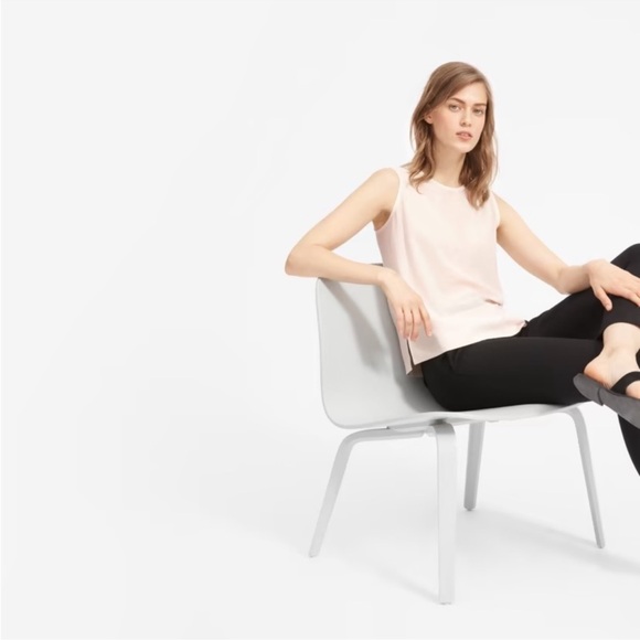 Everlane Clean Silk Shell - Picture 2 of 6